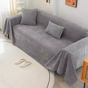 Водонепроницаемый для предотвращения утечки мочи, против царапин, полное покрытие, чехол для дивана, нескользящий, однотонный, Four Seasons, цельный предмет большого размера, 1234, комбинация 180*130cm