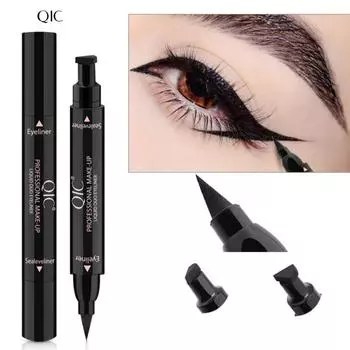 Водонепроницаемый долговечный штамп, жидкая подводка для глаз, карандаш для быстрого сухого макияжа глаз