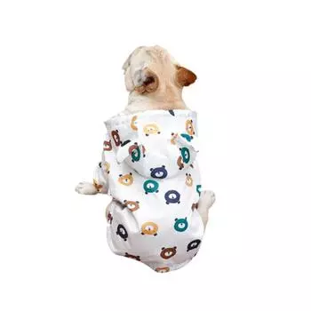 Водонепроницаемый дождевик для собак - доступно несколько размеров, удобная одежда для собак, дышащая сетка, легко чистится, Little Bear S s