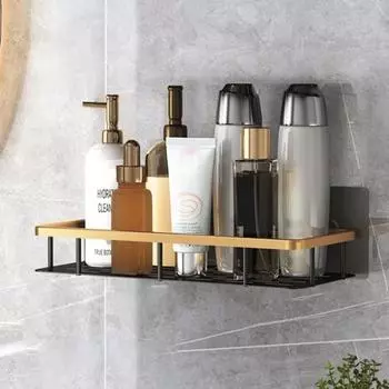 Водонепроницаемый душ Caddy Space Saver Алюминиевая полка для душа для туалета Standard Type