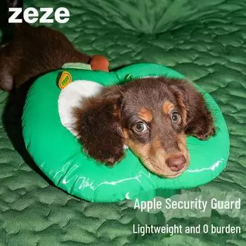 Водонепроницаемый елизаветинский ошейник Zeze с защитой от вылизывания для кошек и собак