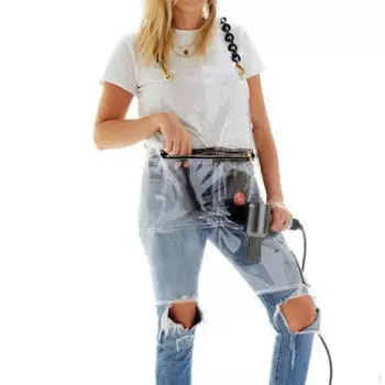 Водонепроницаемый фартук для готовки и покраски чистый