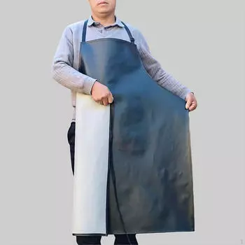 Водонепроницаемый фартук маслостойкий шеф-повар для мытья посуды барбекю кухня