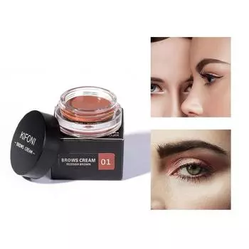 Водонепроницаемый гель для бровей, косметическая косметика для макияжа, долговечный гель для бровей, 5 цветов на выбор