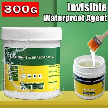 Водонепроницаемый герметик для покрытия, прозрачный герметизирующий слой, невидимый, сильный изолирующий герметик, прозрачный инструмент для ремонта герметика 30g