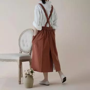 Водонепроницаемый хлопковый фартук, стильный и удобный дизайн, устойчивый к пятнам фартук, кухонные принадлежности, принадлежности для выпечки синий