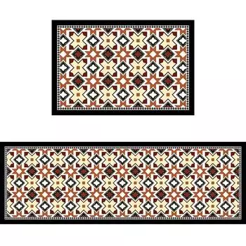 Водонепроницаемый и маслостойкий коврик для кухни из диатомовой грязи - впитывающий, нескользящий, не требующий мытья коврик для ног 40*60cm