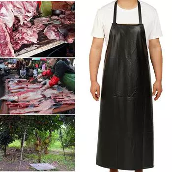 Водонепроницаемый и маслостойкий мужской и женский домашний кухонный фартук для шеф-повара, специальный водный фартук