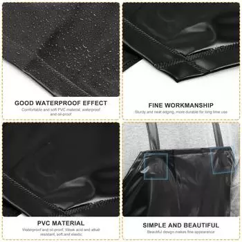 Водонепроницаемый и маслостойкий мужской и женский домашний кухонный фартук для шеф-повара, специальный водный фартук One Size