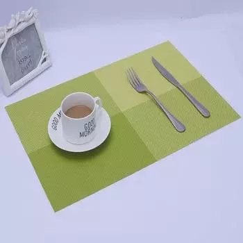 Водонепроницаемый и нескользящий изоляционный коврик Western Food с решетчатым дизайном Tianzi 30x45cm