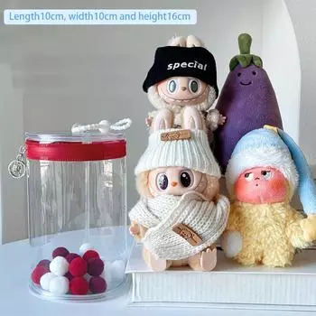 Водонепроницаемый и пыленепроницаемый мешок для куклы Labubu Пыленепроницаемый мешок для хранения