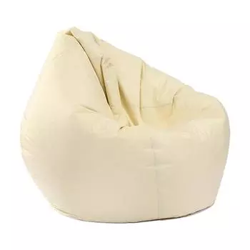 Водонепроницаемый и влагостойкий чехол для дивана из прочной ткани Оксфорд для максимальной защиты Чехол для кресла-мешка жёлтый