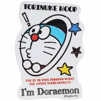 Водонепроницаемый инструмент Doraemon 01 Sanrio [Вырубная наклейка] Наклейка/Секрет