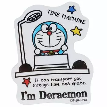 Водонепроницаемый инструмент Doraemon 03 Sanrio [Вырубная наклейка] Наклейка/Секрет