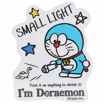 Водонепроницаемый инструмент Doraemon 04 Sanrio [Вырубная наклейка] Наклейка/Секрет