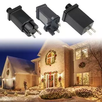 Водонепроницаемый IP44 Низковольтный светодиодный драйвер контроллера 12 В 1 А светодиодный источник питания Светодиодный контроллер Светодиодный контроллер Драйвер EU