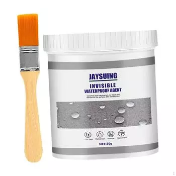 Водонепроницаемый изоляционный герметик, инструменты для ремонта улавливания утечек с кистью, невидимым клеем для покрытия 30 G
