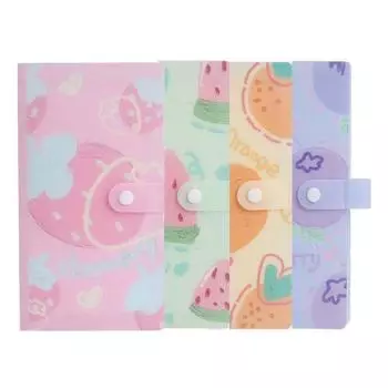 Водонепроницаемый Экономия денег Проблемы Простота в использовании 120 Конверт Вызов Переплет Деньги Блокнот Style B