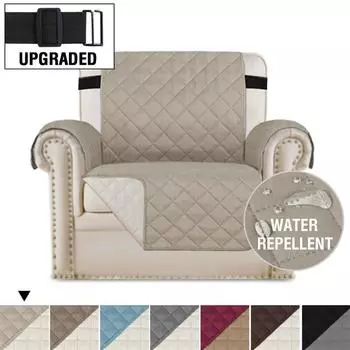Водонепроницаемый клетчатый тканевый чехол для дивана, противоскользящие чехлы для диванов, кресел, роскошный складной чехол для дивана для гостиной, чехол для 1/2/3/4 сиденья 1 Seat(53cm)