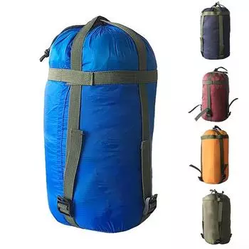 Водонепроницаемый компрессионный мешок для кемпинга, спальный мешок для хранения вещей, чехол