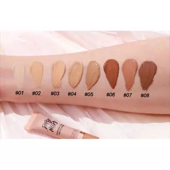 Водонепроницаемый консилер-карандаш, крышка от прыщей, темные круги, жидкая основа, изменяющий тон кожи, 4 цвета, консилеры, тональный крем