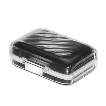 Водонепроницаемый контейнер для хранения лекарств, пищевой, для фасовки, контейнер для таблеток, 7 ячеек, таблетница, для дома