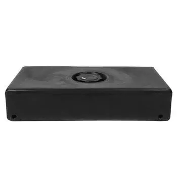 Водонепроницаемый контейнер для воды RV 26 X 13,4 X 5,5 дюймов, черный, для лодок и прицепов чёрный