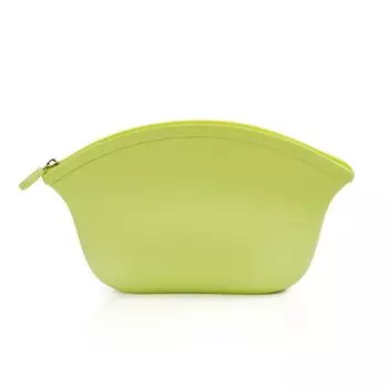 Водонепроницаемый кошелек для монет с ручкой, дорожная сумка, простая сумка для наушников для женщин и девочек зелёный