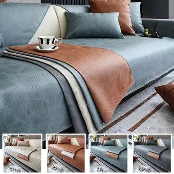 Водонепроницаемый коврик для дивана с защитой от царапин кошек, собак, детей, коврик для дивана, технология, тканевый чехол для дивана, нескользящий комбинированный диван, полотенце, украшение для дома 70x70