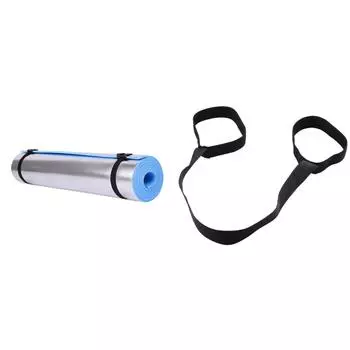 Водонепроницаемый коврик для йоги из ЭВА, утолщенный коврик для кемпинга, пикника (8мм)