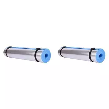 Водонепроницаемый коврик для йоги из ЭВА, утолщенный коврик для кемпинга, пикника (Голубое небо)