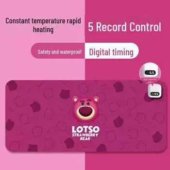 «Водонепроницаемый коврик для мыши с подогревом — постоянная температура, грелка для рук с таймером для офиса и общежития» 36*60