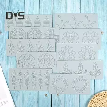 Водонепроницаемый коврик для печати для выпечки, удобный коврик для расформовки, практичные инструменты для лепки тортов, коврик для печати для выпечки