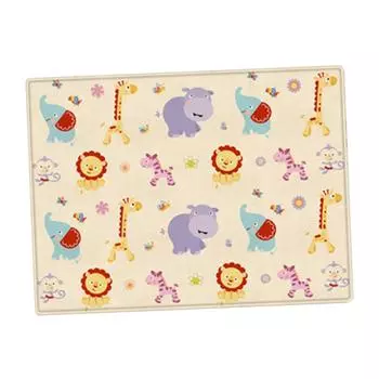 Водонепроницаемый коврик для ползания для младенцев, нескользящий для детей