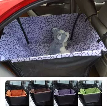 Водонепроницаемый коврик для сиденья автомобиля для собак, утолщенный чехол для сиденья автомобиля для собак, чехол для сиденья автомобиля для домашних животных, чехол для щенков