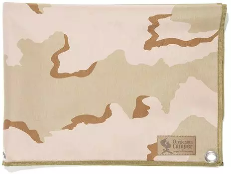 Водонепроницаемый коврик для сиденья Oregonian Camper Seat L Desert Camo OCB2030