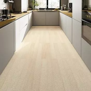 Водонепроницаемый коврик из ПВХ, маслостойкий, большие ковры, нескользящий длинный ковер, кожаные коврики для ног, кухонный ковер 50x80cm