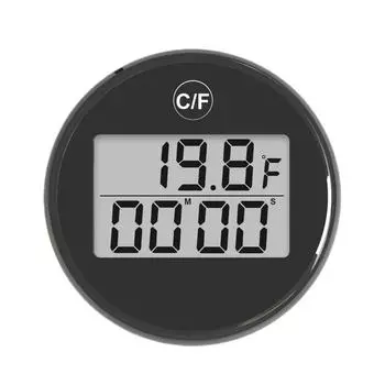 Водонепроницаемый ледяной термометр с таймером цифровой термометр для бассейна