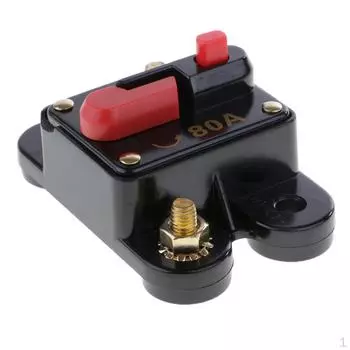 Водонепроницаемый линейный автоматический выключатель стерео/аудио/автомобиль/дом на колесах 12 В/24 В/32 В
