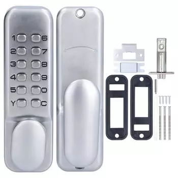 Водонепроницаемый механический парольный замок противоугонный умный кодовый замок для двери комнаты офисной двери