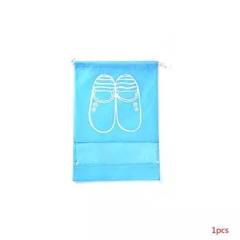 Водонепроницаемый мешок для белья сумка для хранения портативная дорожная обувь упаковка клип сумки 1pcs m