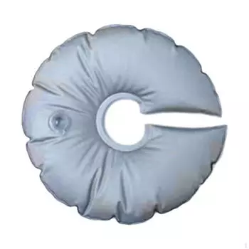 Водонепроницаемый мешок для утяжеления, держатель флага для улицы, переносной, диаметр 38 см, выставочный стенд