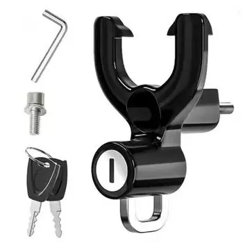 Водонепроницаемый многофункциональный крюк для велосипеда, безопасный подвес для мотоцикла, замок для мотоциклетного шлема, для улицы