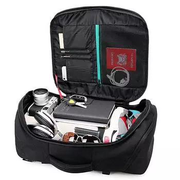 Водонепроницаемый многофункциональный рюкзак для мужчин, рюкзаки для ноутбуков 15,6 дюймов, для подростков, модный мужской рюкзак большой емкости для путешествий mochila 15 inches чёрный