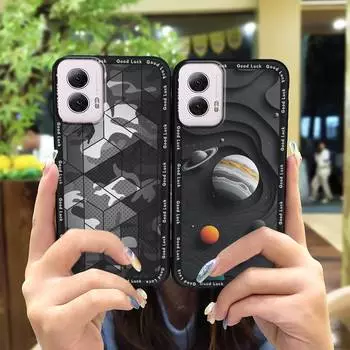 Водонепроницаемый мягкий чехол для телефона MOTO G Power 5G 2024 прочный грязеотталкивающий защитный силиконовый чехол из ТПУ MOTO G Power 5G 2024