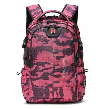 Водонепроницаемый мужской рюкзак с USB-зарядкой 17-дюймовый ноутбук рюкзаки школьные сумки противоугонная деловая дорожная сумка рюкзак мужской Mochila 17 Inches розы красного