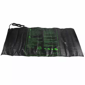 Водонепроницаемый нагревательный коврик для рассады, профессиональный гибкий нагревательный коврик для проращивания семян растений для сада