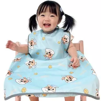 Водонепроницаемый нагрудник Bellbaby, большой, с полным покрытием, на бретельках, (обновленный) собака, 1 шт., 1 шт.