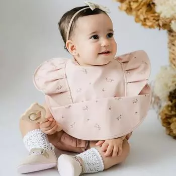 Водонепроницаемый нагрудник для малышей Snuggle Honey Kids, Posey, 1 шт.