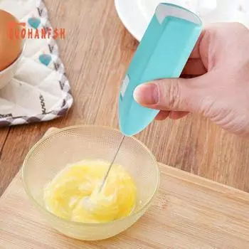 Водонепроницаемый наполнитель для вспенивания молока — съемный, термостойкий, кнопка управления для быстрого вспенивания белый